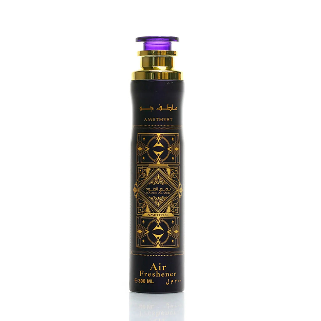 Lattafa Badee Al Oud Amethyst Air Freshener 300 ml Oud Amethyst Home Fragrance & Long‑Lasting Freshness