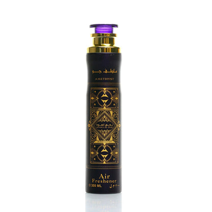 Lattafa Badee Al Oud Amethyst Air Freshener 300 ml Oud Amethyst Home Fragrance & Long‑Lasting Freshness