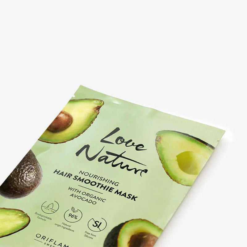 Oriflame Love Nature Nourishing Hair Smoothie Mask With Organic Avocado 30ml