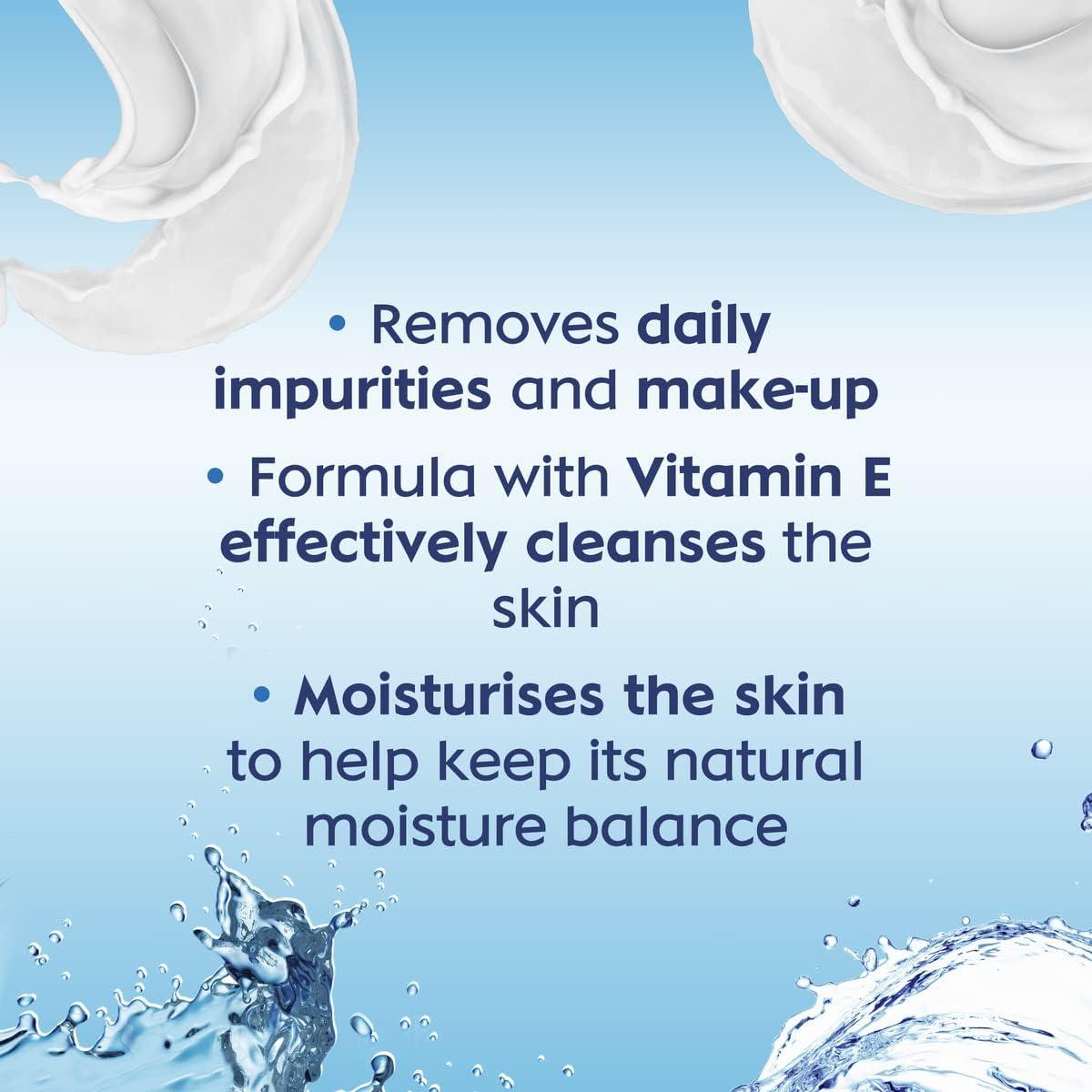 Nivea Refreshing 2 in 1 Milk & Toner Vitamin E & Hydramine For Normal & Combination Skin 200ml