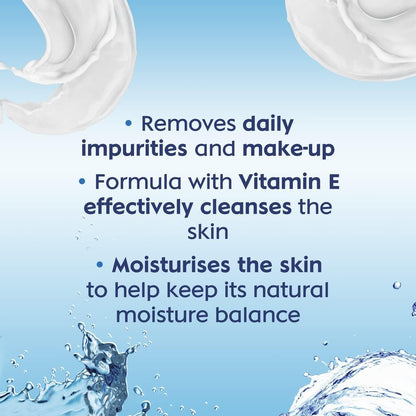 Nivea Refreshing 2 in 1 Milk & Toner Vitamin E & Hydramine For Normal & Combination Skin 200ml