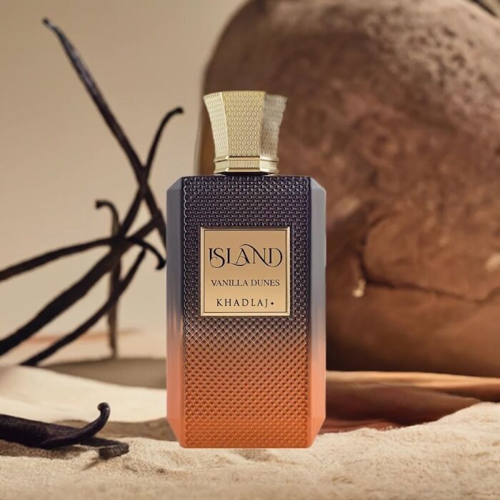 Island Vanilla Dunes by Khadlaj Extrait De Parfum 100ml for Men