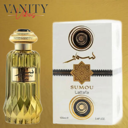 Sumou by Lattafa Eau de Parfum for Women and men 100ml