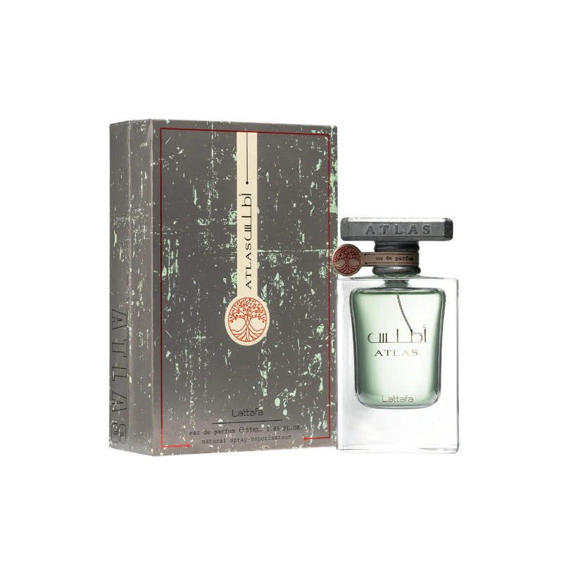 Lattafa Atlas Eau de Parfum 55ml - Original Long Lasting Arabic Fragrance for Men