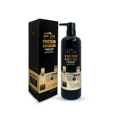 Spa Line Brazilian Keratin Care Hair Shampoo 900ml