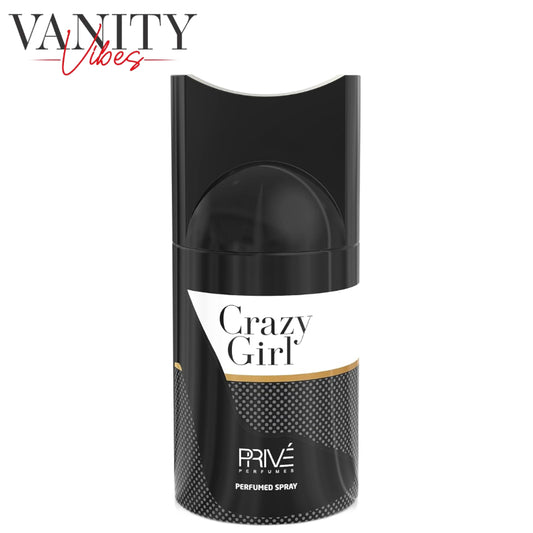 Crazy Girl by Prive Perfumed Spray for Women 250ml