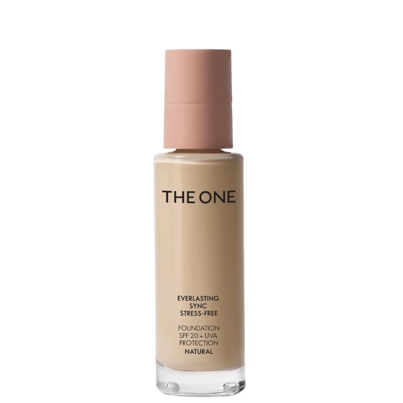 Oriflame The One Everlasting Sync Stress Free Foundation SPF 20 + UVA protection Natural (Shade: Marble) 30ml