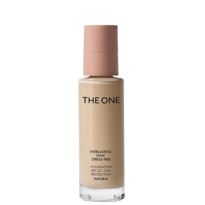 Oriflame The One Everlasting Sync Stress Free Foundation SPF 20 + UVA protection Natural (Shade: Marble) 30ml