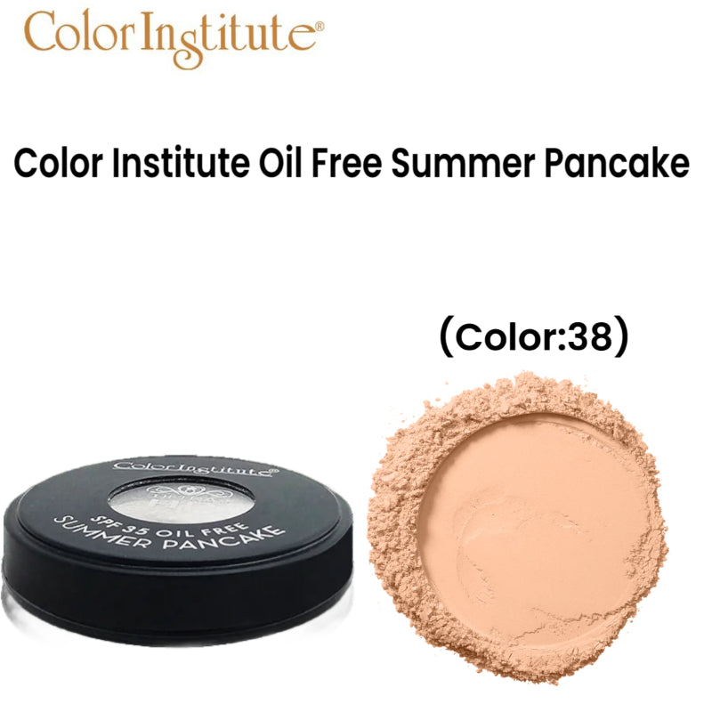 Color Institute Oil Free Summer Pancake (Shade:38)
