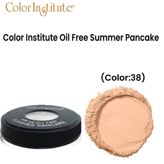 Color Institute Oil Free Summer Pancake (Shade:38)