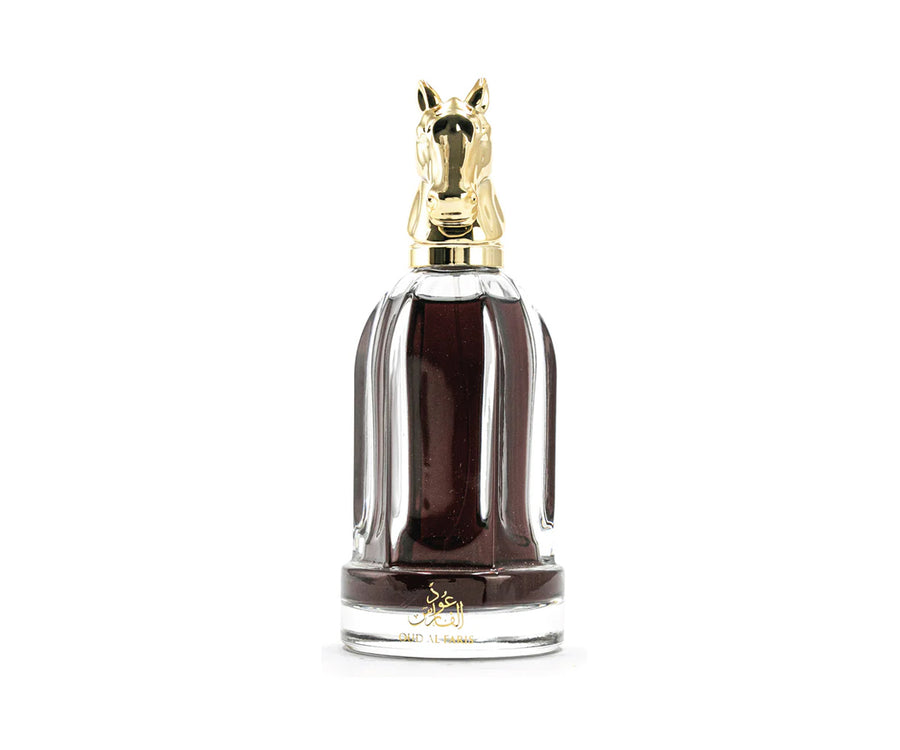 Oud Al Faris Eau de Parfum by Arabiyat EDP 90ml for Men & Women - Long Lasting Luxury Arabic Oud Perfume, Strong Fragrance Sp