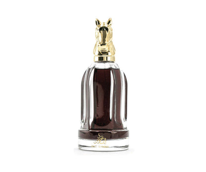 Oud Al Faris Eau de Parfum by Arabiyat EDP 90ml for Men & Women - Long Lasting Luxury Arabic Oud Perfume, Strong Fragrance Sp