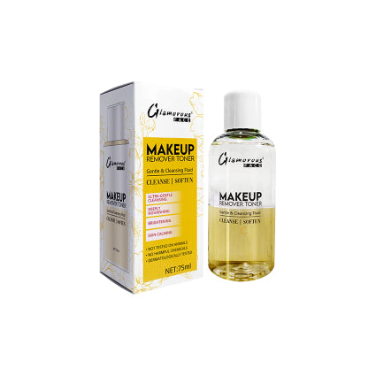 Glamorous Face Makeup Remover Toner (YELLOW)
