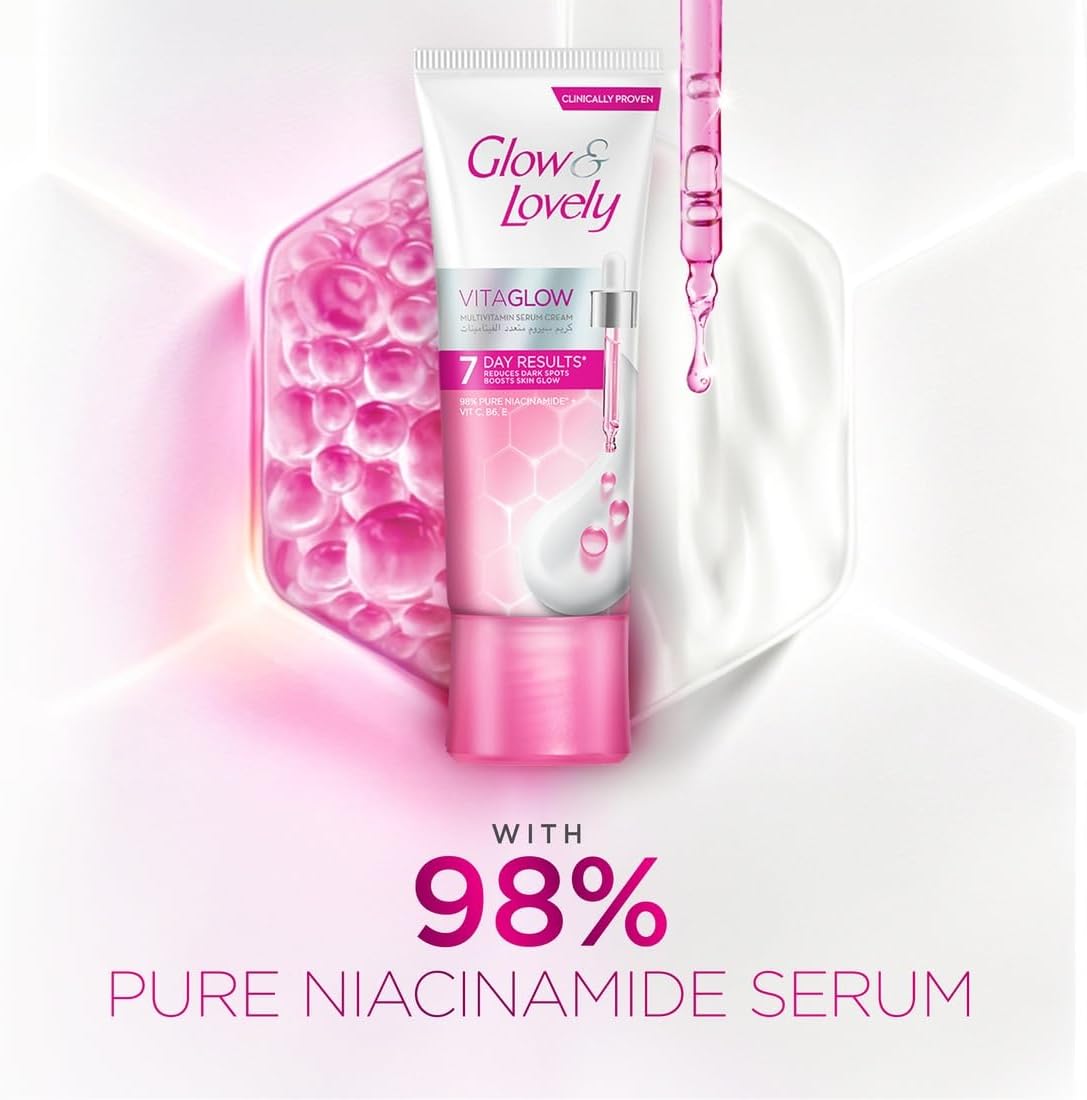 Glow & Lovely Vita Glow Multivitamin Serum Cream 50g