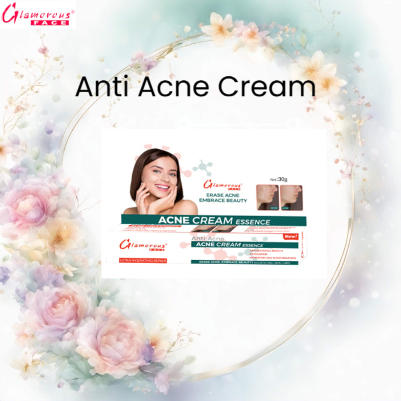 Glamorous Face Anti Acne Cream