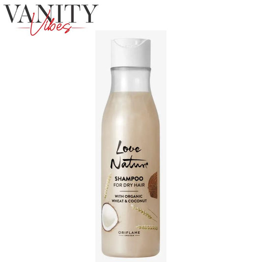 Oriflame Love Nature Wheat & Coconut Shampoo 250ml