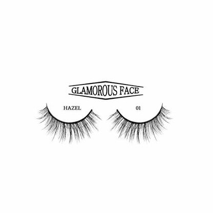 Glamorous Face Faux Mink 3D Eyelashes (Hazel 01)
