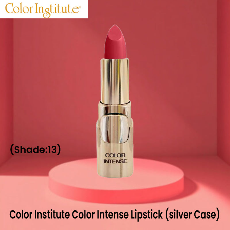 Color Institute Color Intense Lipstick (silver Case) (Shade:13)