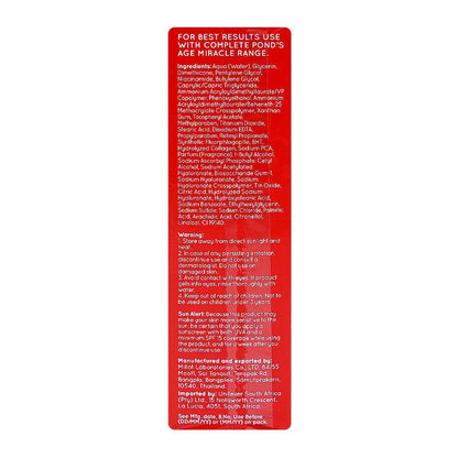 Pond’s Age Miracle Youthful Glow Hyaluronic Acid & Collagen Serum 30ml