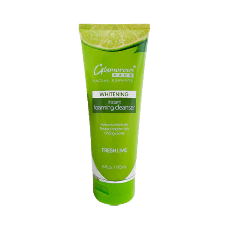 Glamorous Face Whitening Instant Foaming Cleanser (TUBE 175ML)