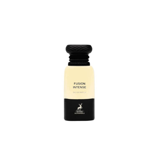 Fusion Intense Eau de Parfum by Maison Alhambra 80ml Long-Lasting Bold & Sophisticated Fragrance