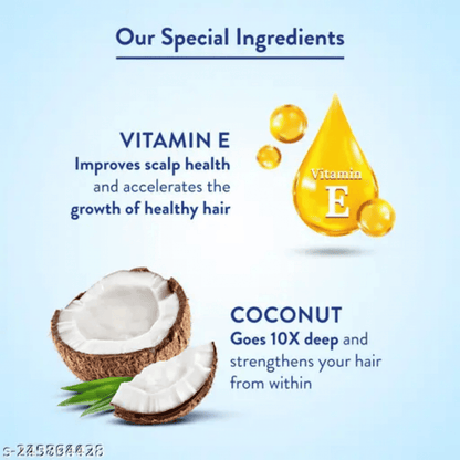 Parachute 7 In 1 Strong & Shine Coconut & Rosemary Hair Oil 180ml