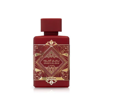 Lattafa Badee Al Oud Sublime Red Eau De Parfum Spray For Women And Men 100ml