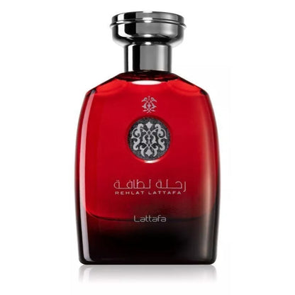 Lattafa Rehlat (Journey Of Lattafa) Eau de Parfum 100ml - Long Lasting Original Luxury Unisex Fragrance for Men & Women