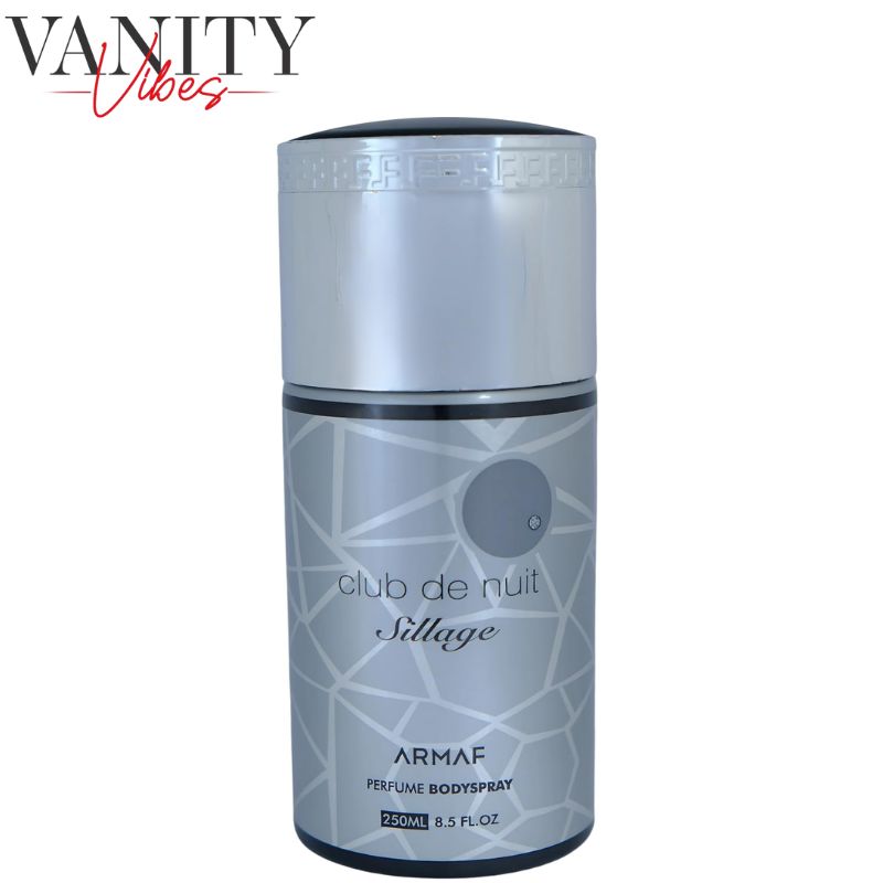 Armaf Club De Nuit Sillage Woman Perfumed Body Spray 250ml Long-Lasting Elegant & Feminine Fragrance