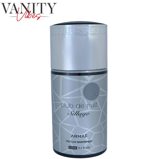 Armaf Club De Nuit Sillage Woman Perfumed Body Spray 250ml Long-Lasting Elegant & Feminine Fragrance