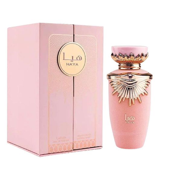 Lattafa Haya Eau de Parfum 100ml - Long Lasting Elegant Floral Fragrance for Women