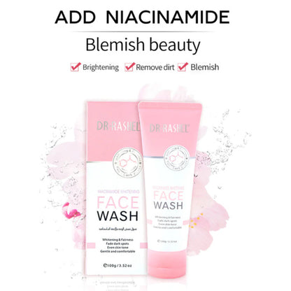 Dr. Rashel Niacinamide Whitening Face Wash 100 g Brightening & Oil Control