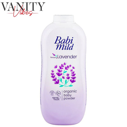 Babi Mild & Beyond Prebiotic Protection Organic Baby Powder 350g