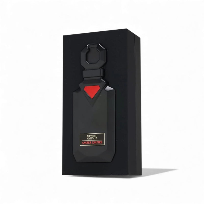 French Avenue Amber Empire Eau De Parfum 100ml – Long Lasting Original Warm Oriental Masculine Fragrance for Men
