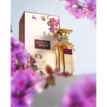 Aris Perfumes Afnan Violet Bouquet EDP 80ml for Women