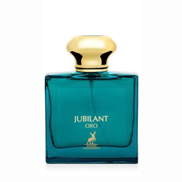 Maison Alhambra Jubilant Oro Eau de Parfum for Men 100ml Long-Lasting Elegant Masculine Fragrance
