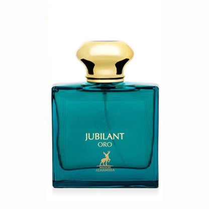 Maison Alhambra Jubilant Oro Eau de Parfum for Men 100ml Long-Lasting Elegant Masculine Fragrance