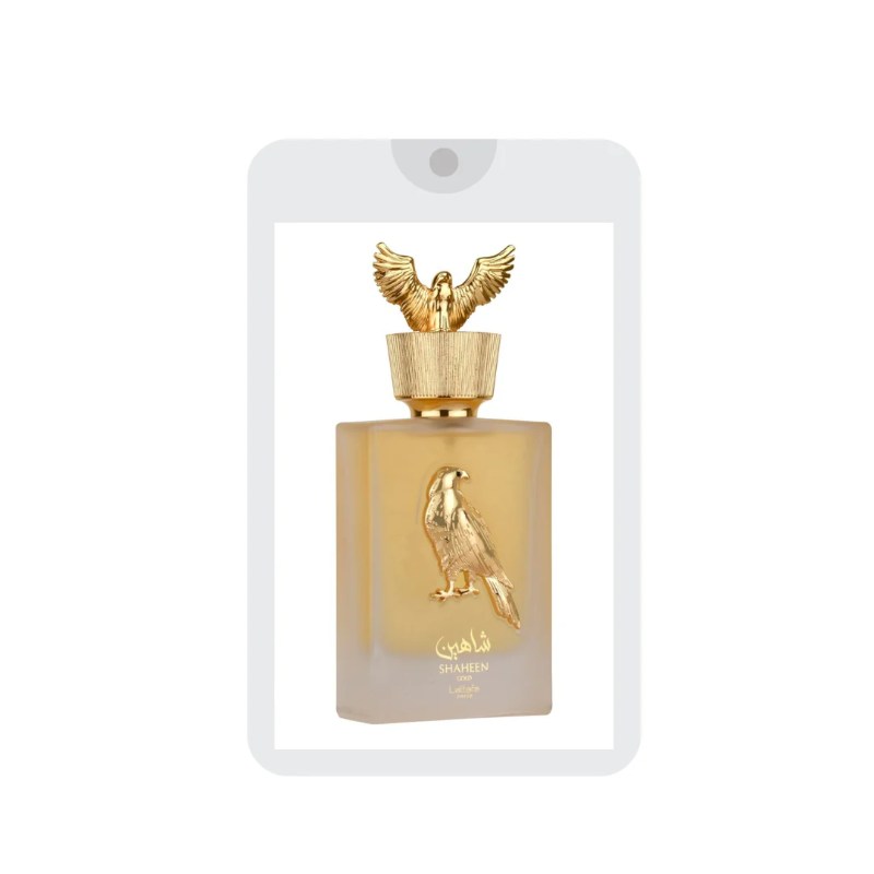 LATTAFA PRIDE SHAHEEN GOLD EDP TESTER-20ML POCKET SPRAY