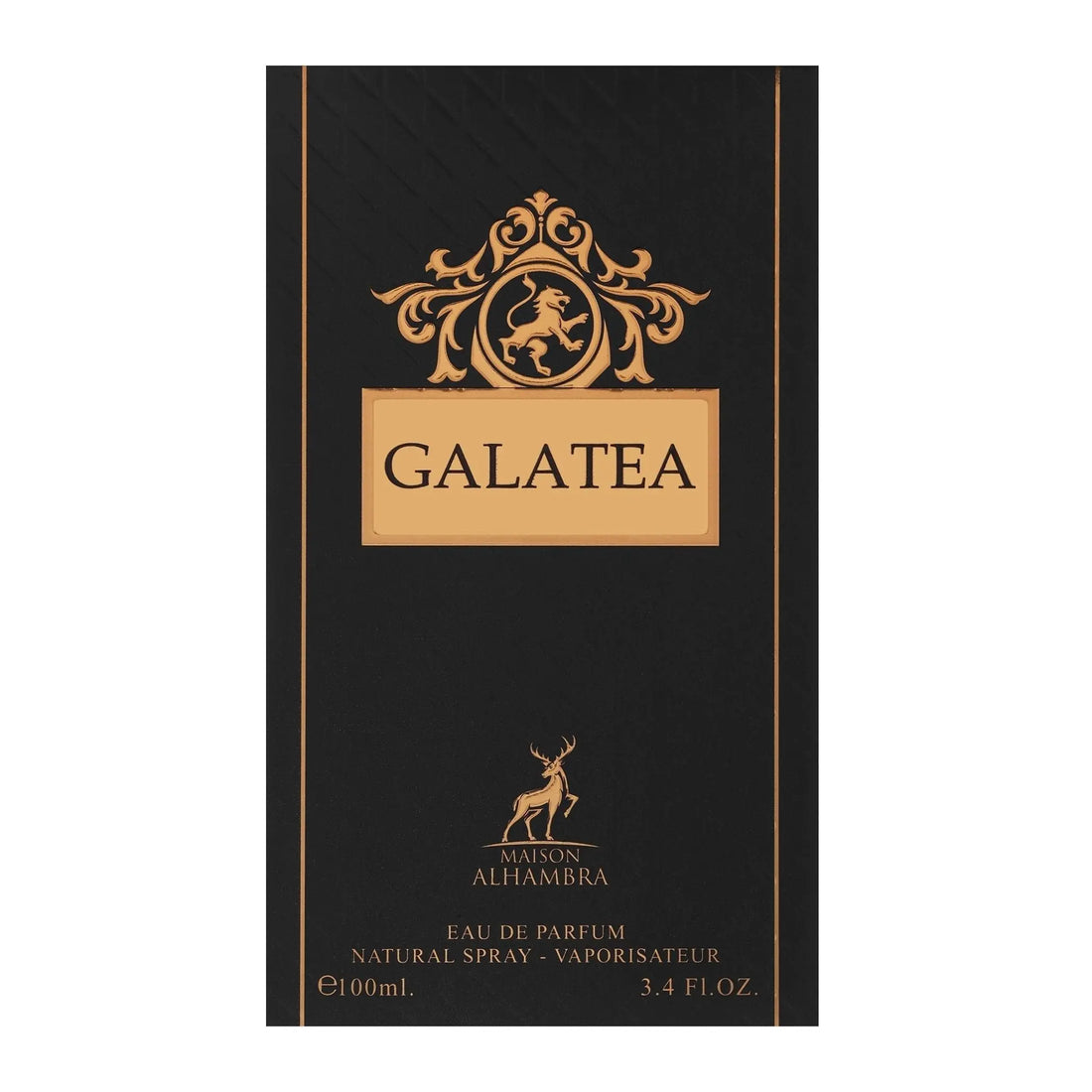 Galatea Eau de Parfum for Men by Maison Alhambra 100ml Long-Lasting Fresh & Masculine Fragrance