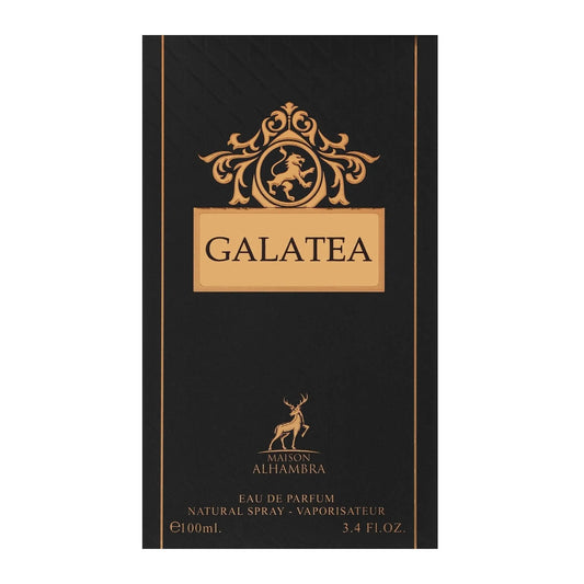 Galatea Eau de Parfum for Men by Maison Alhambra 100ml Long-Lasting Fresh & Masculine Fragrance