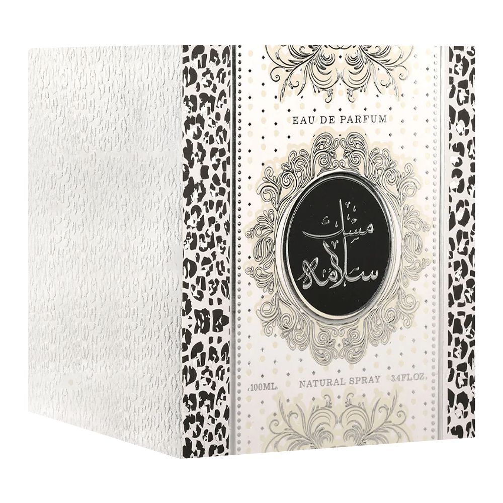 Aris Perfumes Lattafa Musk Salama Eau de Parfum for Women 100ml Original Long Lasting Perfume