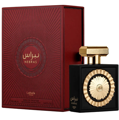 Lattafa Pride Nebras Eau De Parfum 100ml – Long Lasting Unisex Arabic Fragrance for Men & Women