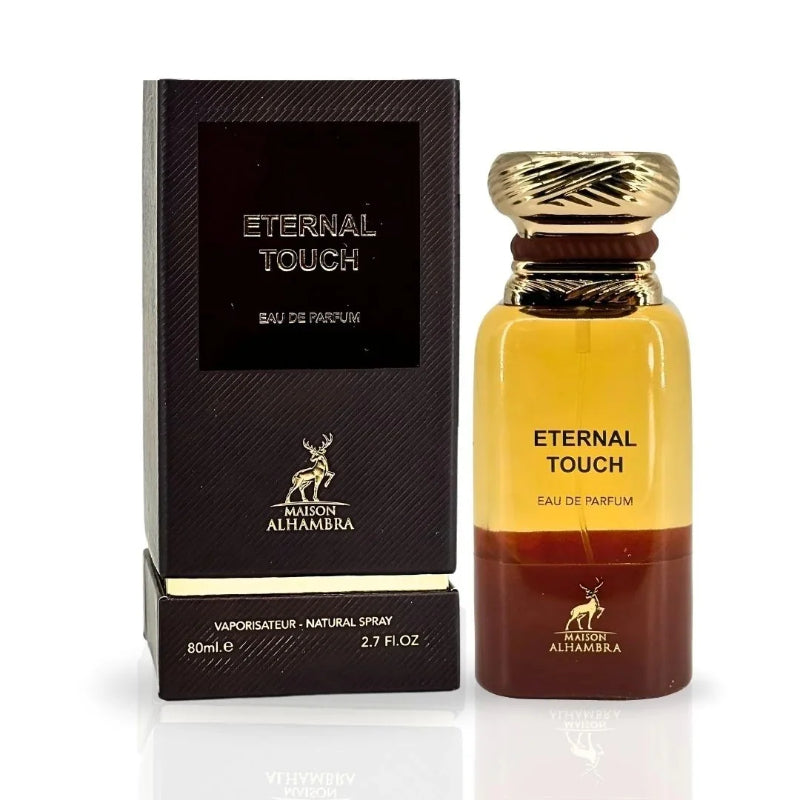 Eternal Touch Eau De Parfum by Maison Alhambra 80ml Long-Lasting Elegant & Sensual Fragrance