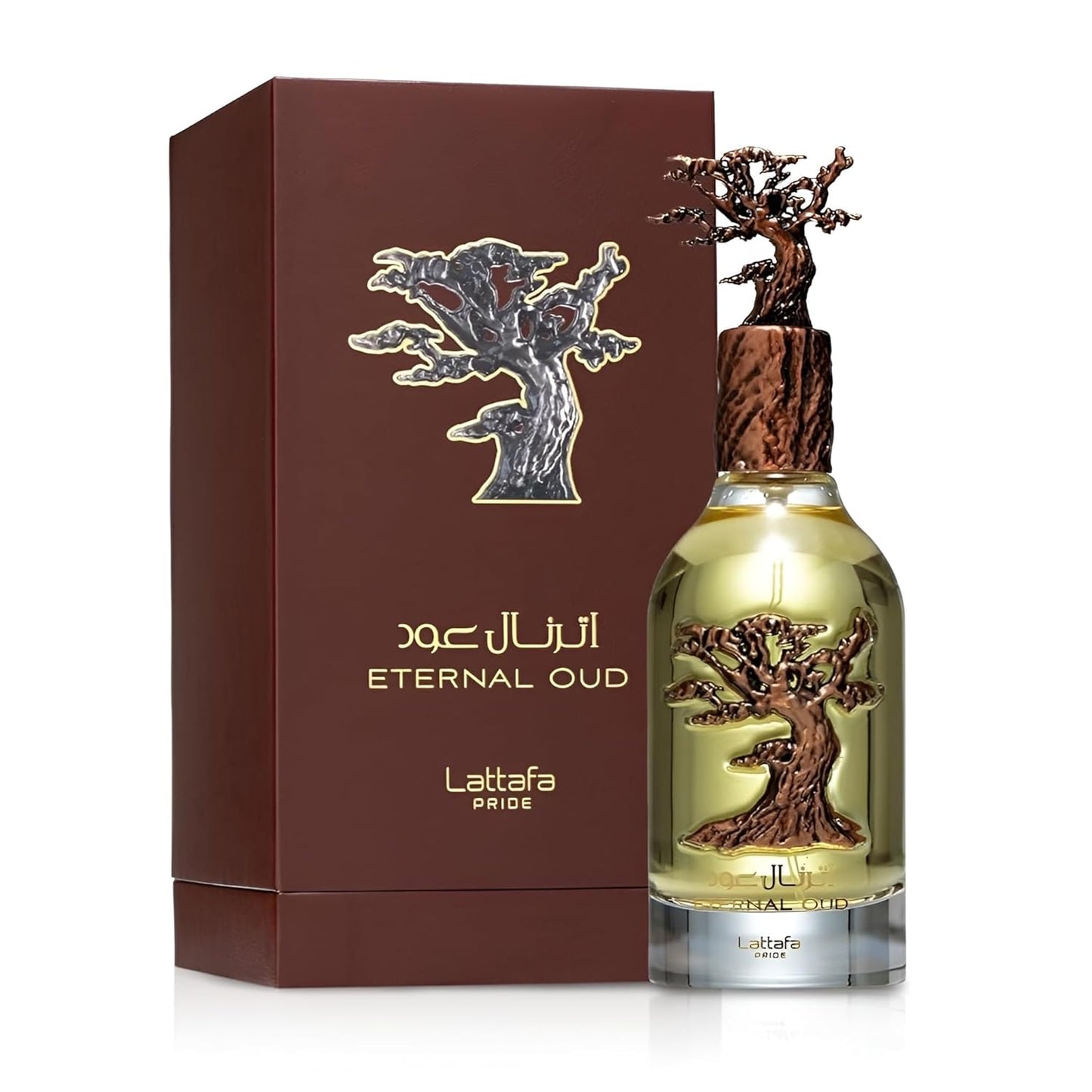 Lattafa Eternal Oud Eau De Parfum-For Men & Women 100ml