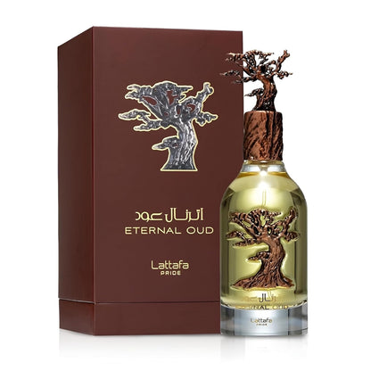 Lattafa Eternal Oud Eau De Parfum-For Men & Women 100ml