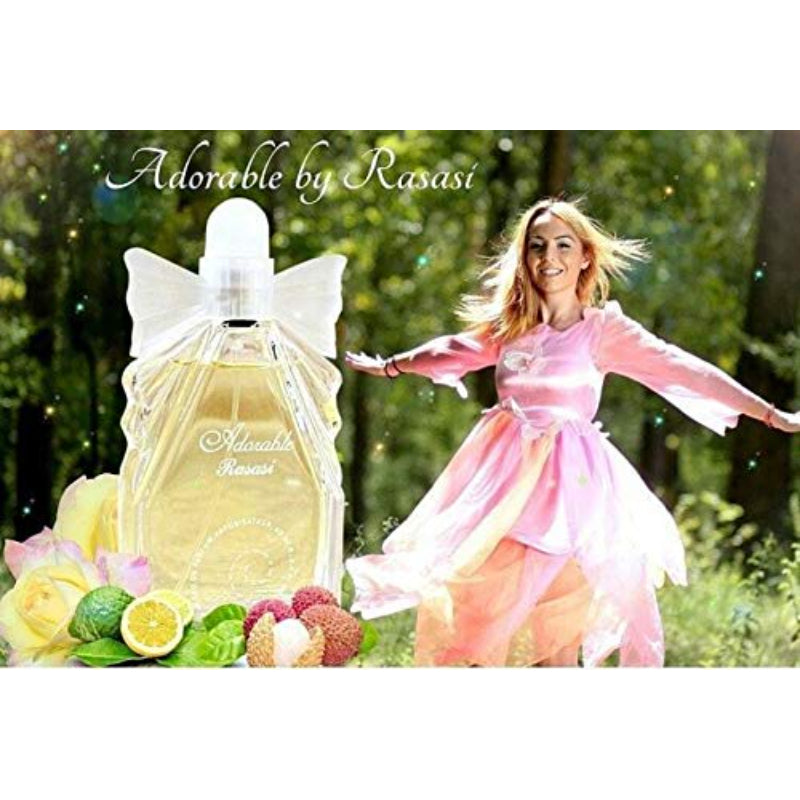 ADORABLE by RASASI POUR FEMME EDP 60ml for Women