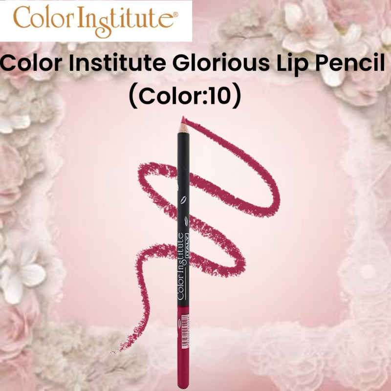 Color Institute Glorious Lip Pencil (Color:10)