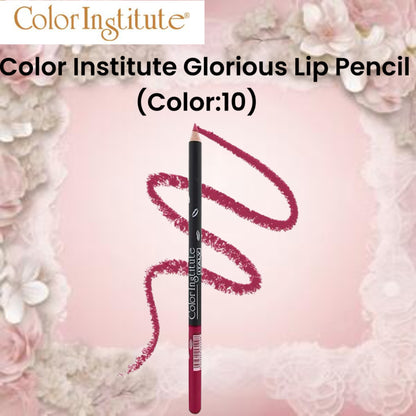 Color Institute Glorious Lip Pencil (Color:10)