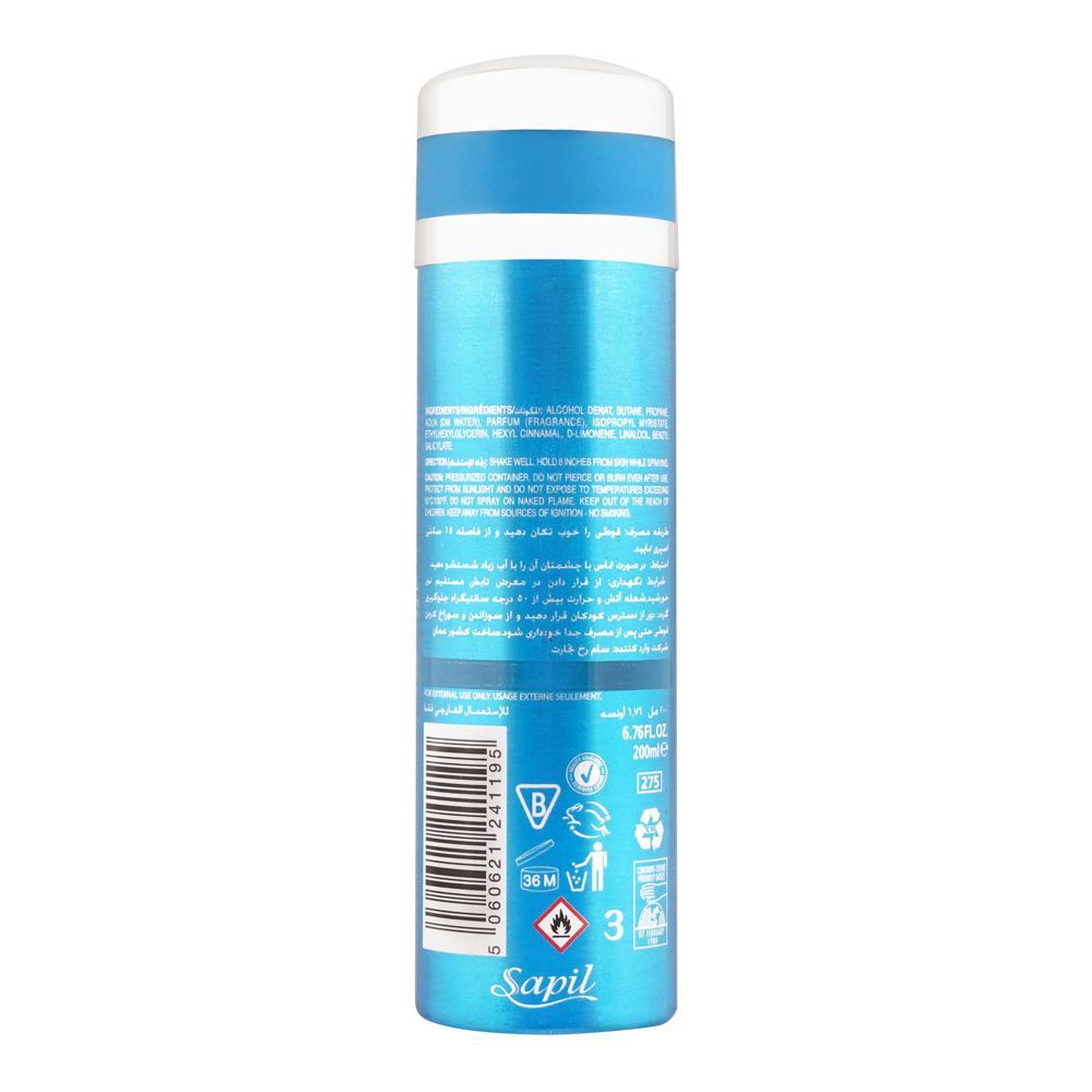 Sapil Chichi for Men Body Spray 200ml