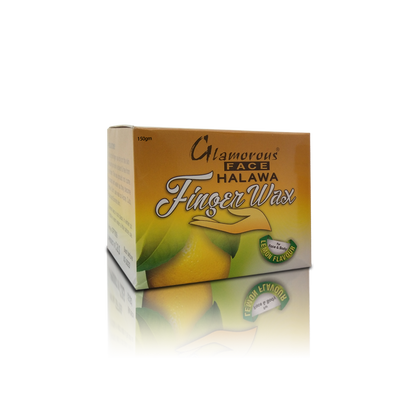 Glamorous Face Finger Wax 150 gm (Lemon)